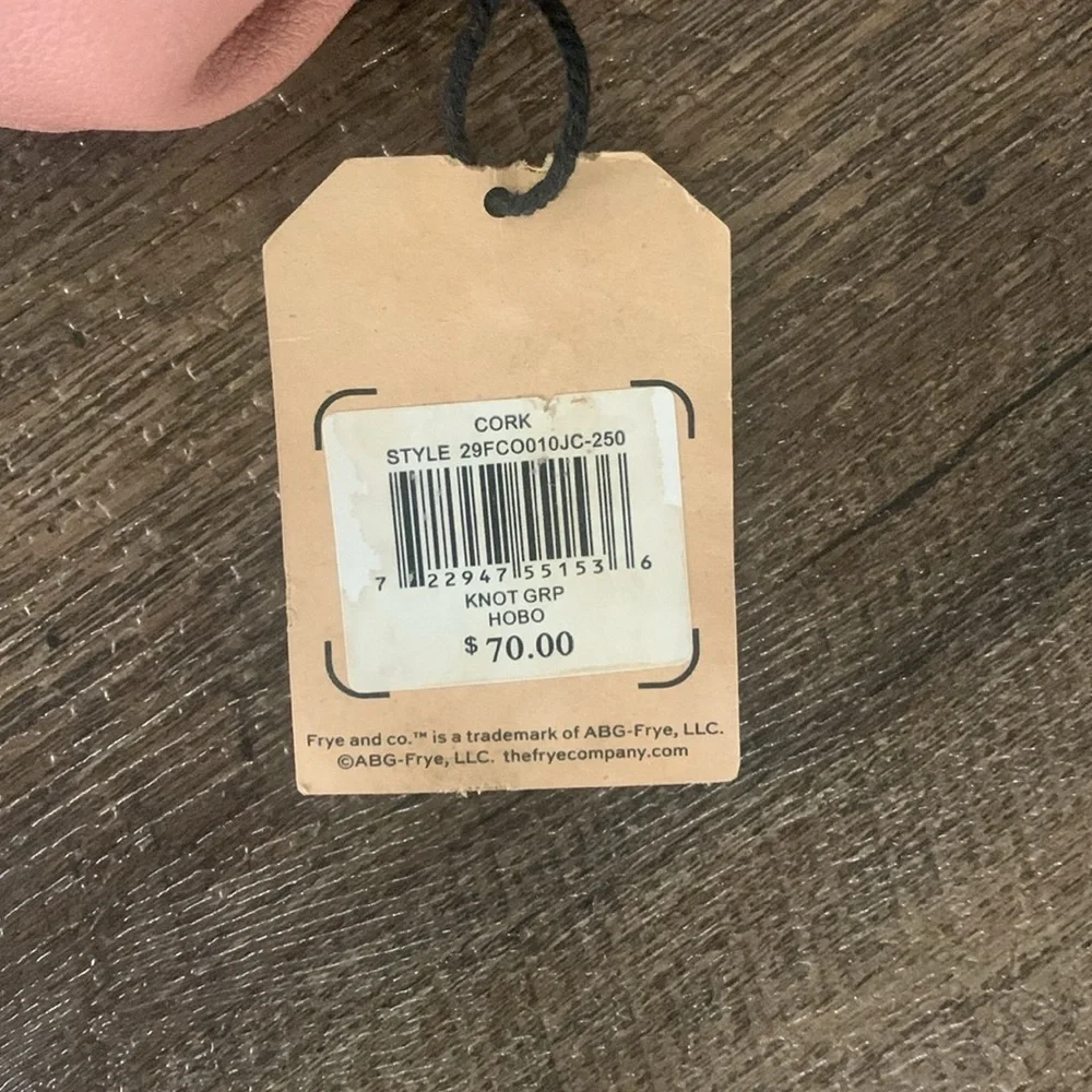 NWT Frye and Co. Knot Hobo Bag